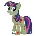 Zombie Twilight Sparkle
