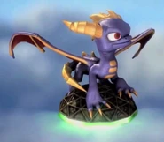 Spyro CGI toy