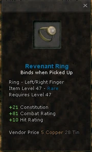 Revenant Ring
