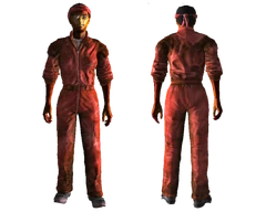 Reds jumpsuit