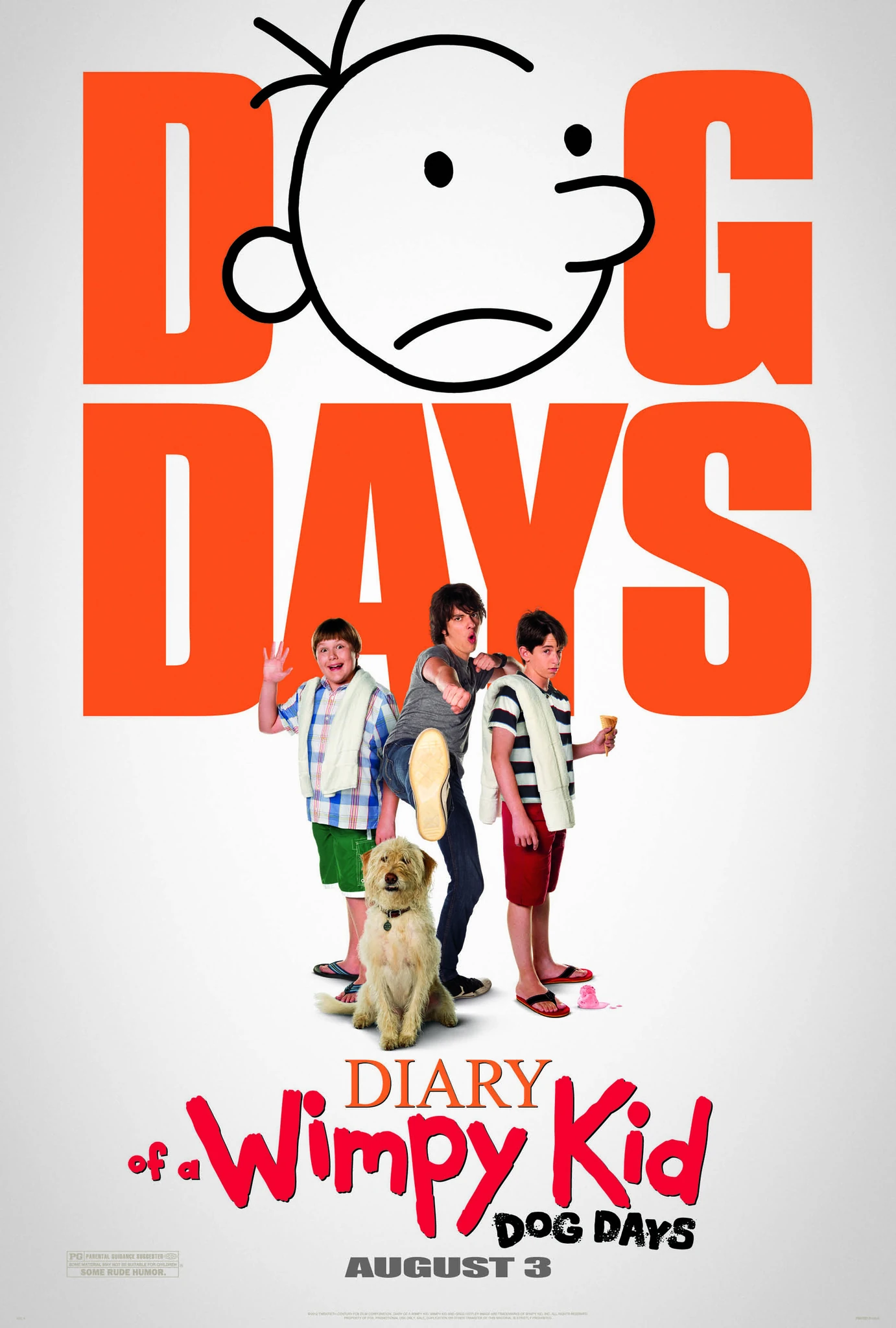 Dog days poster featuring sweetie the dog.jpg