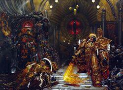 Emperor VS Horus