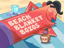 Titlecard-Beach Blanket Bozos