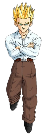 Gohan GT SSJ