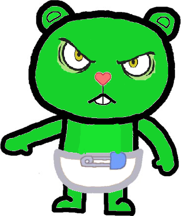flippy teddy