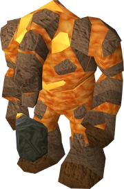 Lava titan
