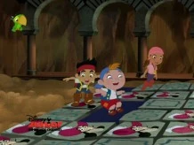 Izzy's Pirate Puzzle - Jake and the Never Land Pirates Wiki