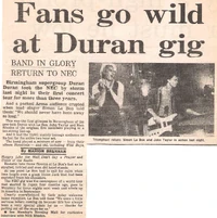 Nec arena birmingham wikipedia duran duran