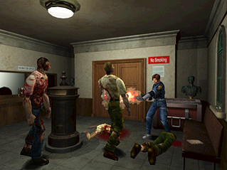 Resident Evil 2 RPD