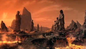Fire plains