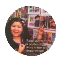 Raini Rodriguez's Dish