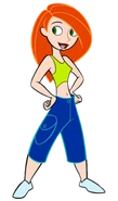 Kim Possible Mugshot