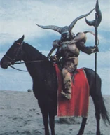 RX Gynagiskhan The Knight of Wind