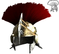 Legion centurion helmet