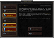 Customer Support window Patch 4 3 4
