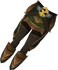 Bandos chaps detail