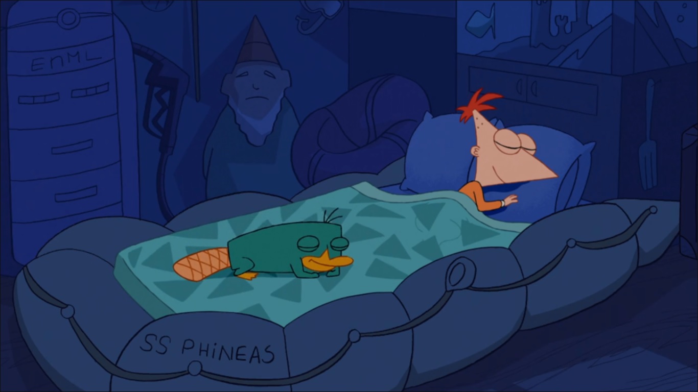 platypus phineas and ferb