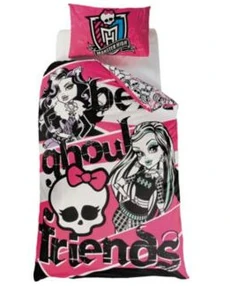 Best Ghoul Friends Duvet Set