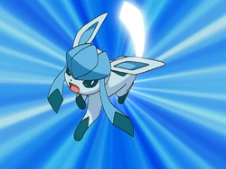 May Glaceon Iron Tail