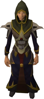 Necromancer set equipped female