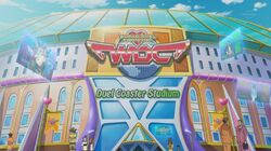 Duel Coaster Studium