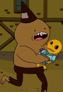 Big Buy stealing Skeleton Baby