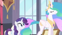 Princess Celestia I'll leave you S2E9