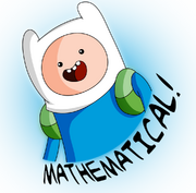 Finn mathematical by sweetcandyteardrop-d4uiahn