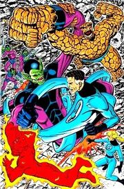 05 CONTRA CUATRO FANTASTICOS