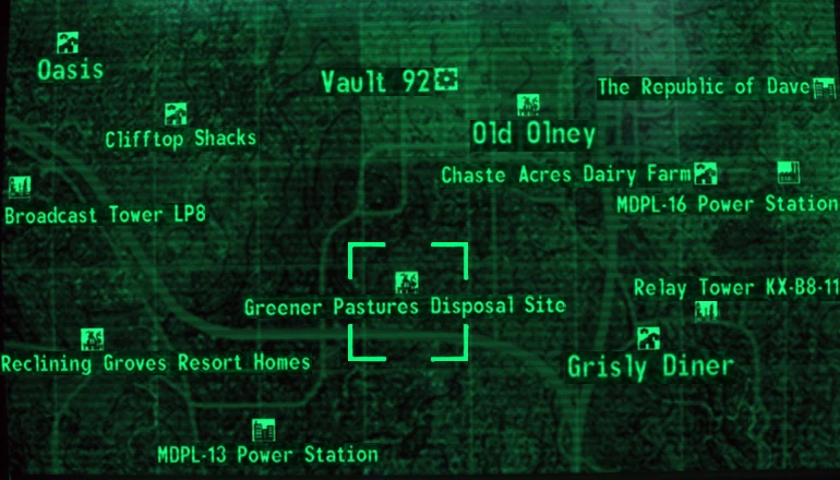 GP Disposal Site loc