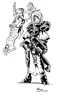 Sororitas 23