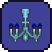 Icy Chandelier