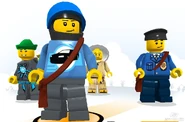 LEGO Universe Minifigs