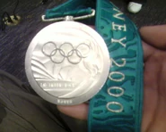 Sydney 2000 Silver