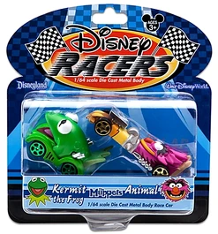Disney racers kermit animal 2