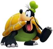 Goofy tortuga