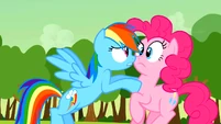 Rainbow Dash asking about the elements S2E02