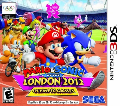 Mario sonic london 2012 olympic games boxart 3ds