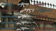 Sniped BlueChoco -P