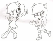 Samantha and Flopii