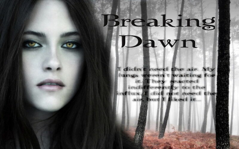 breaking dawn series