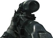 AK-47 Hybrid Sight On MW3