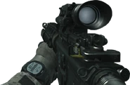 M4A1 Thermal Scope MW3