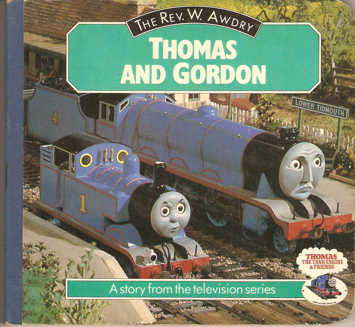 Thomas And Gordon Board Book Thomas The Tank Engine Wikia