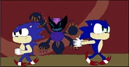 SonicGenerationsVSTimeEater