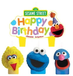 Happy birthday candles