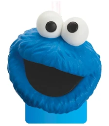 Candles cookie monster