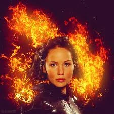 Thegirlonfire