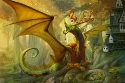 Dragon ambre
