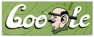 Google Eduard Slavoljub Penkala's 141st Birthday